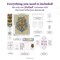 ART CLUB Hogwarts Crest - Fine Oddities Diamond Painting Kit, Fun DIY Crafts for Adults, Square Diamond Art Canvas, 17" x 24" (43 cm x 61 cm) Visit the DIAMOND ART CLUB Store
